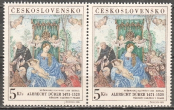 1695 pár - vodorovně ** - 1968